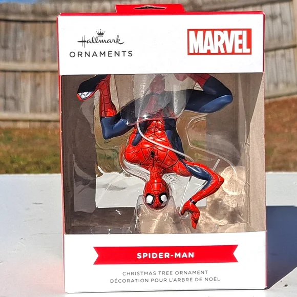 Marvel Spider-Man Hallmark Christmas Tree Ornaments 2 1/2" - Picture 2 of 5